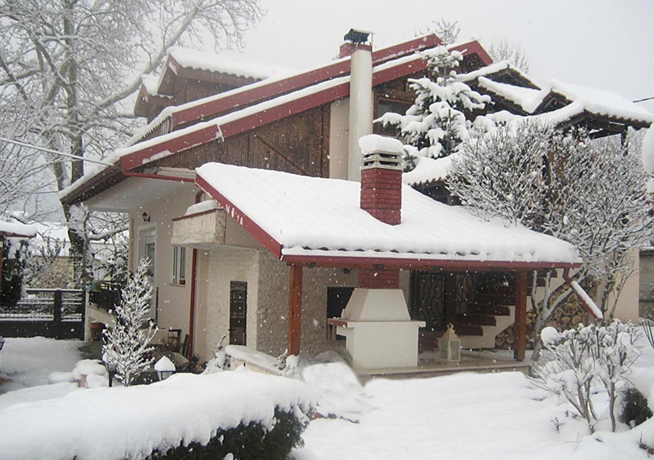 Villa "The Plane Trees" Polikarpi Exterior foto