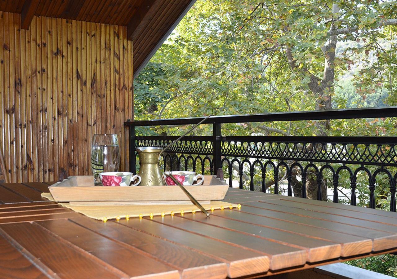 Villa "The Plane Trees" Polikarpi Exterior foto