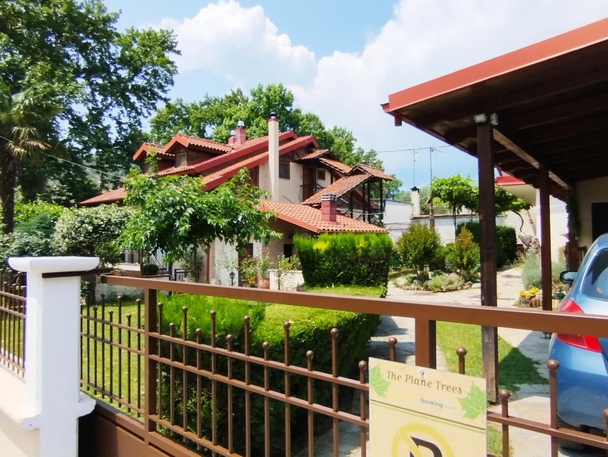 Villa "The Plane Trees" Polikarpi Exterior foto